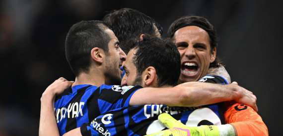 奖金破亿：国米本赛季欧冠收入创历史新高