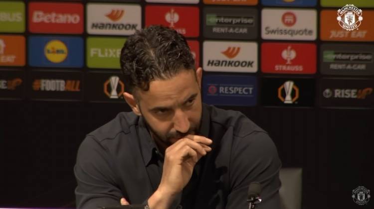 阿莫林：对切尔西要像决赛一样去踢 近几场英超我们预期进球更多